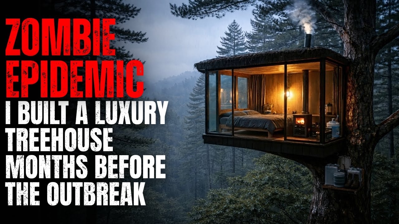 Luxury Treehouse Built Before Zombie Outbreak π§ββοΈ