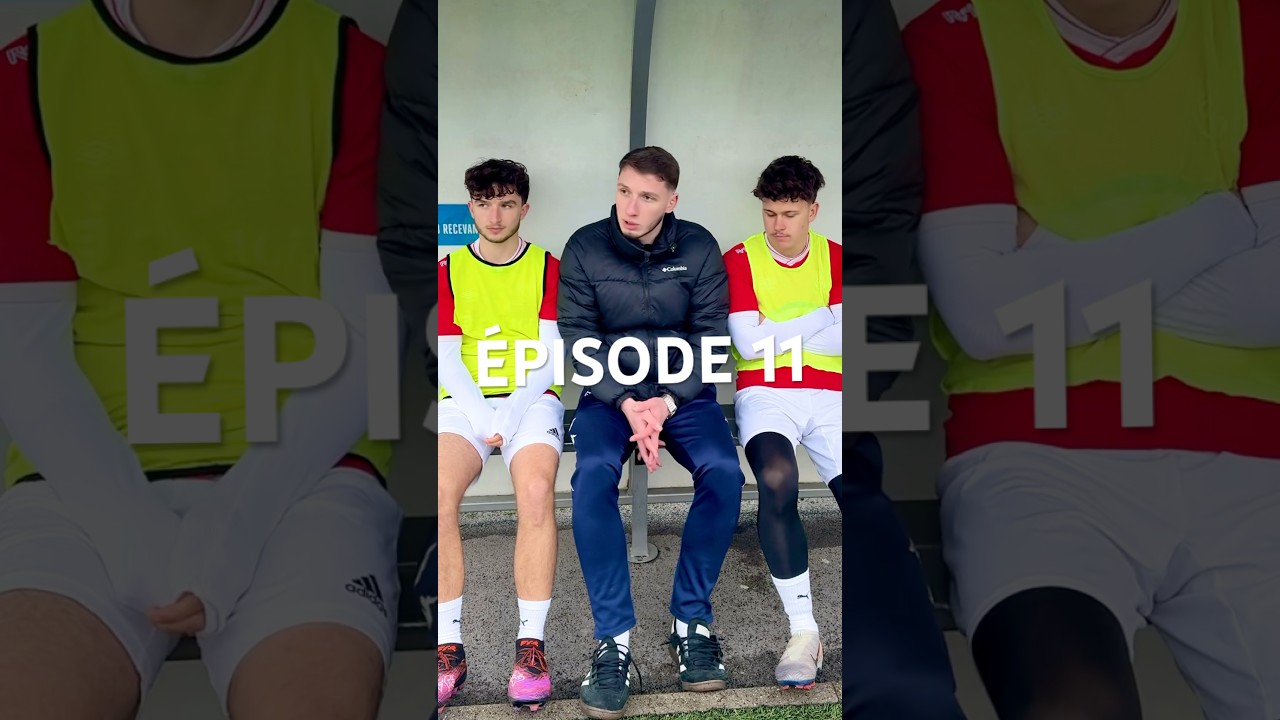 Épisode 11: Un match important 😳 @Victorplayerr