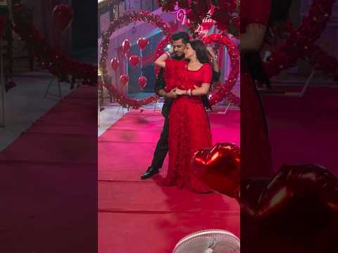 Neil Bhatt & Neha Rana Valentine's Day Dance ✨ Megha Barsenge #meghabarsenge #shorts