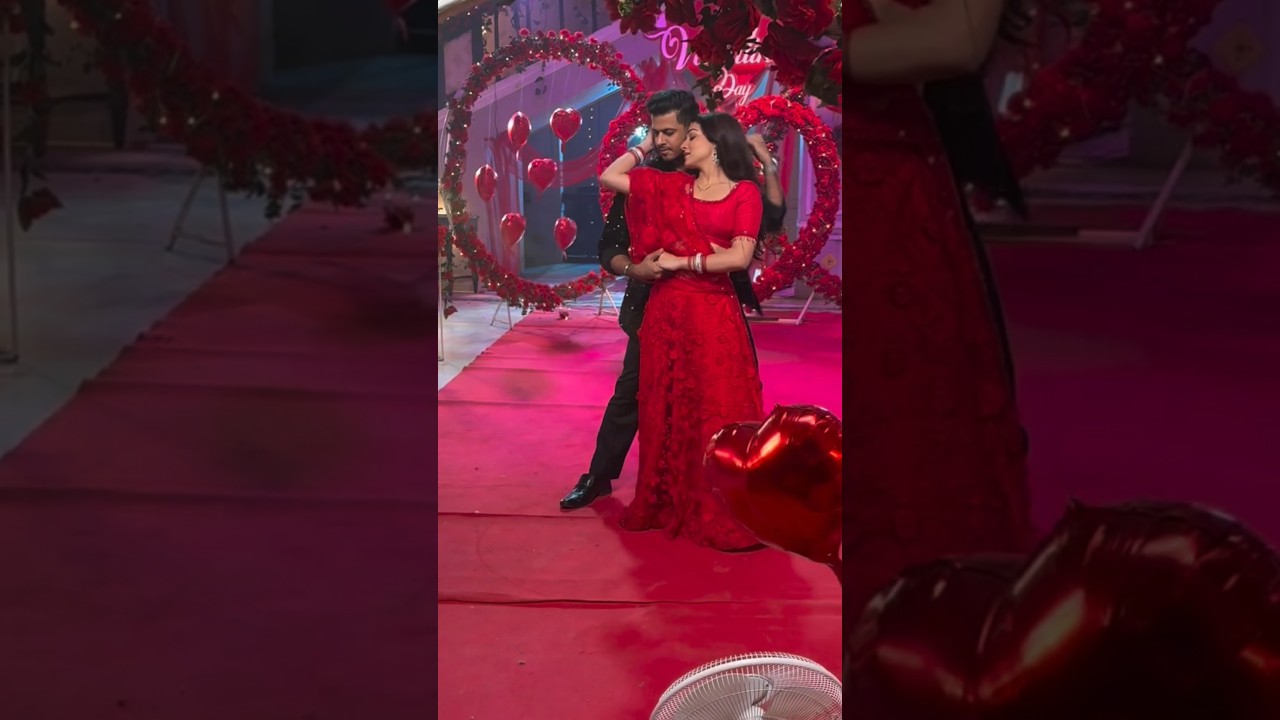 Neil Bhatt & Neha Rana Celebrate Valentine's Day with a Romantic Dance ✨