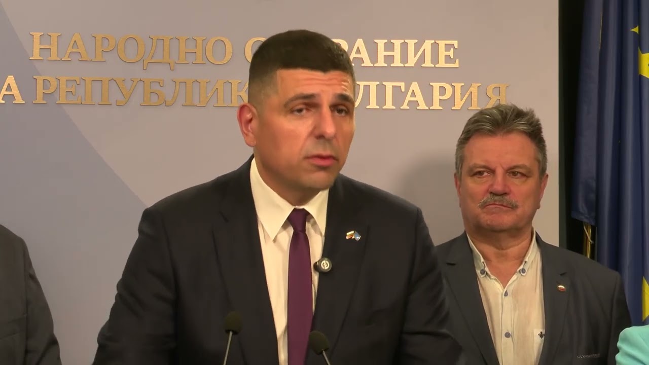 Ивайло Мирчев: Атанас Зафиров гледа на Изток, искаме оставката му 🇧🇬
