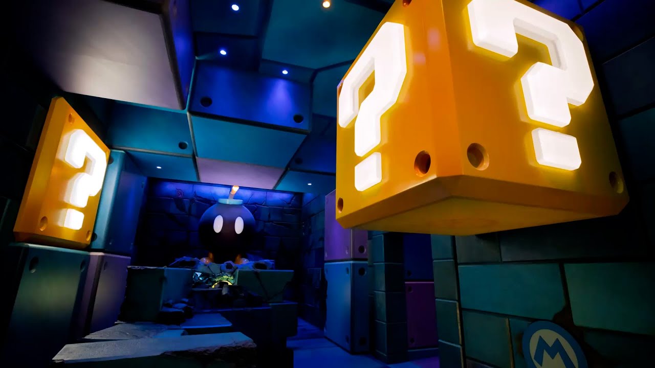 36. Super Mario 3D World: Fuzzy Flood Mine Cover 🎮