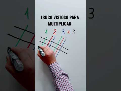 Truco matemático TRUCO DE MATEMÁTICAS Truco para MULTIPLICAR