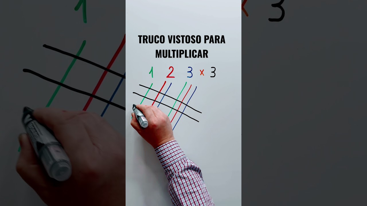Truco Matemático para Multiplicar