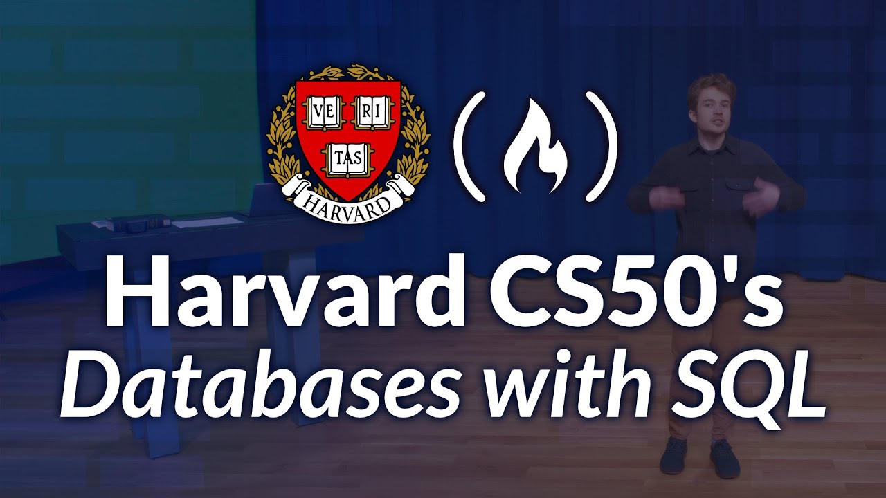 Harvard CS50: Complete Intro to Databases & SQL Course 📚