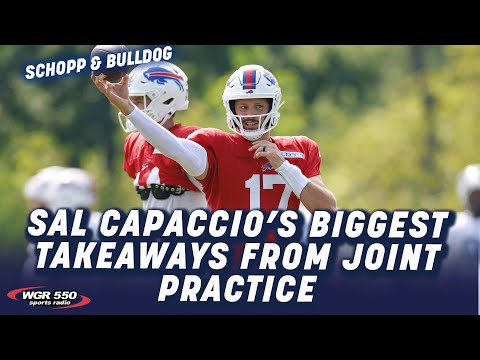 Sal Capaccio’s Biggest Takeaways From The Buffalo Bills & Chicago Bears Joint Practice
