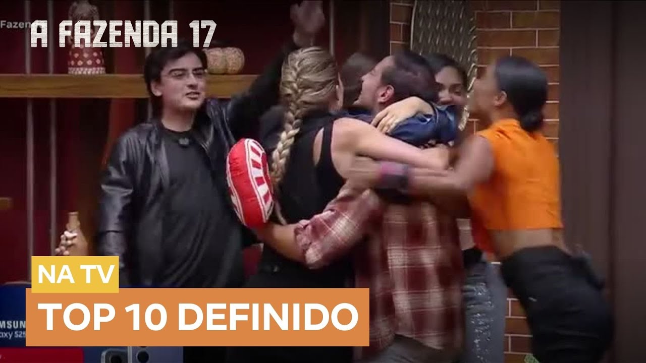 Toninho e Mesquita movimentam a Sede em A Fazenda 17