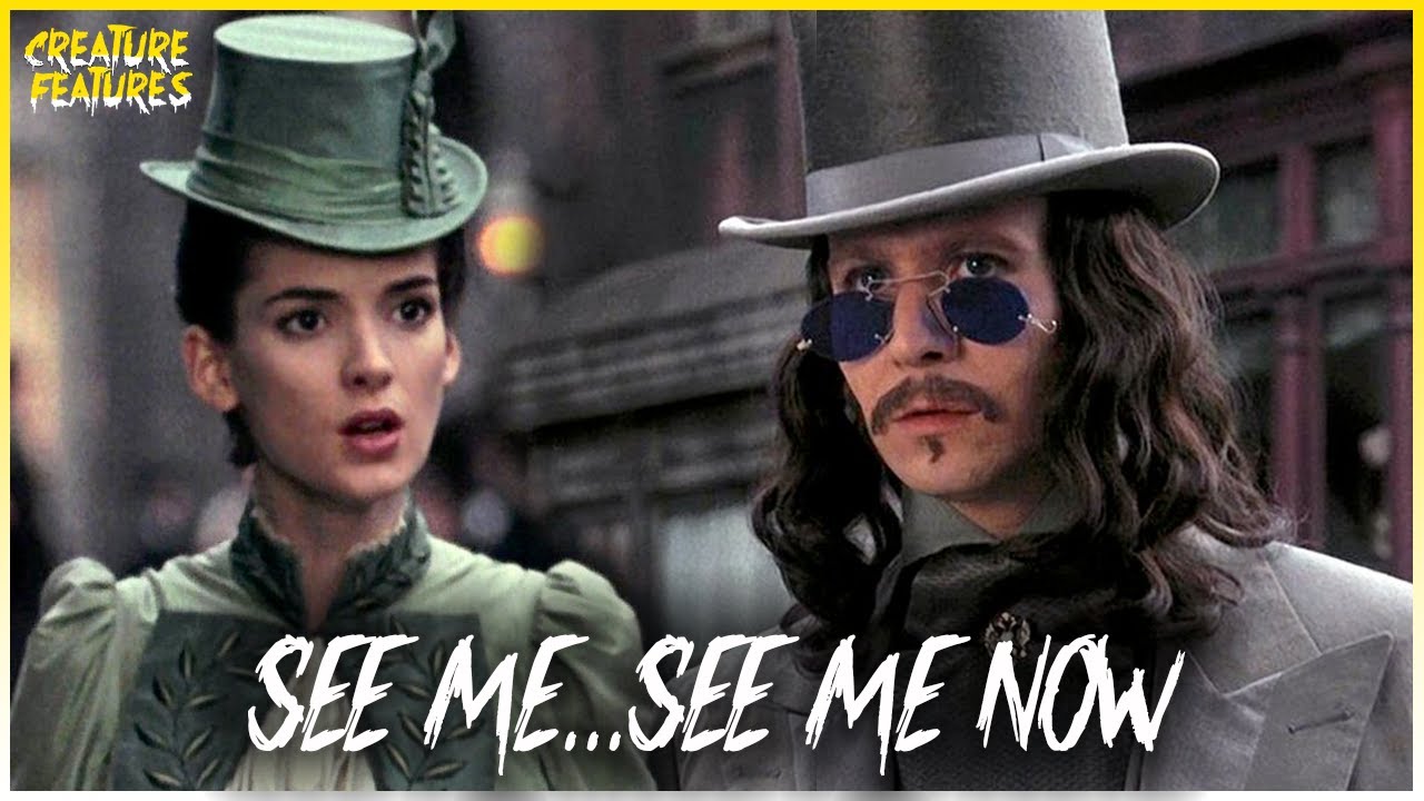 Experience the Horror: Dracula Encounters Mina in Classic Tale 🧛‍♂️