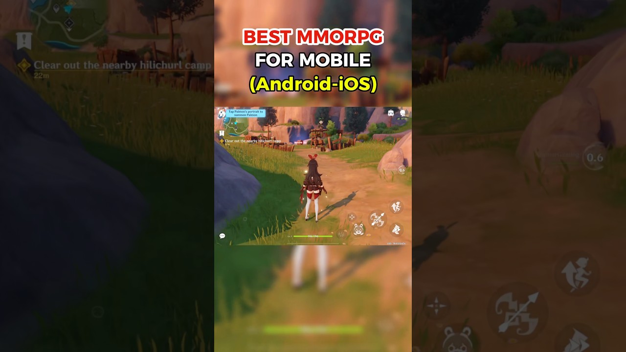 Top Mobile MMORPGs for Android & iOS 🤩