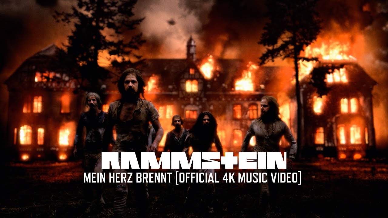 Rammstein - Mein Herz Brennt (Official Video) 🎥
