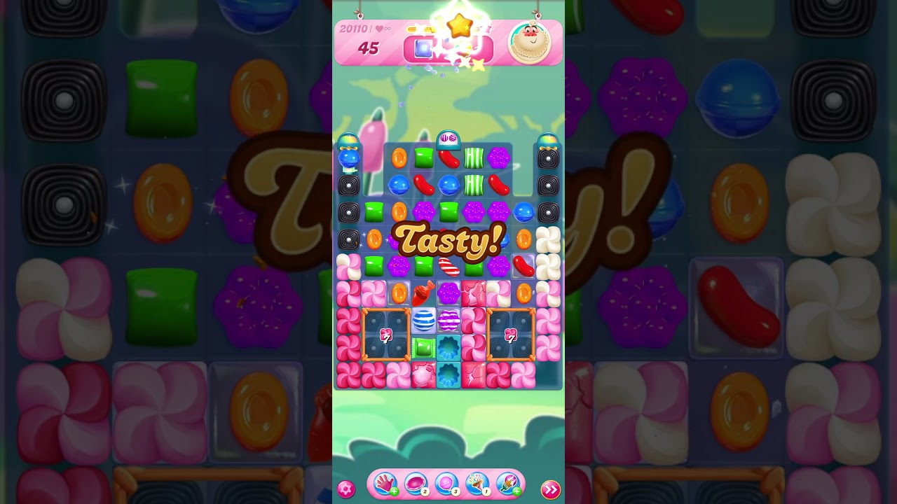 Completo Nivel 20110 Candy Crush + OVNI 🛸