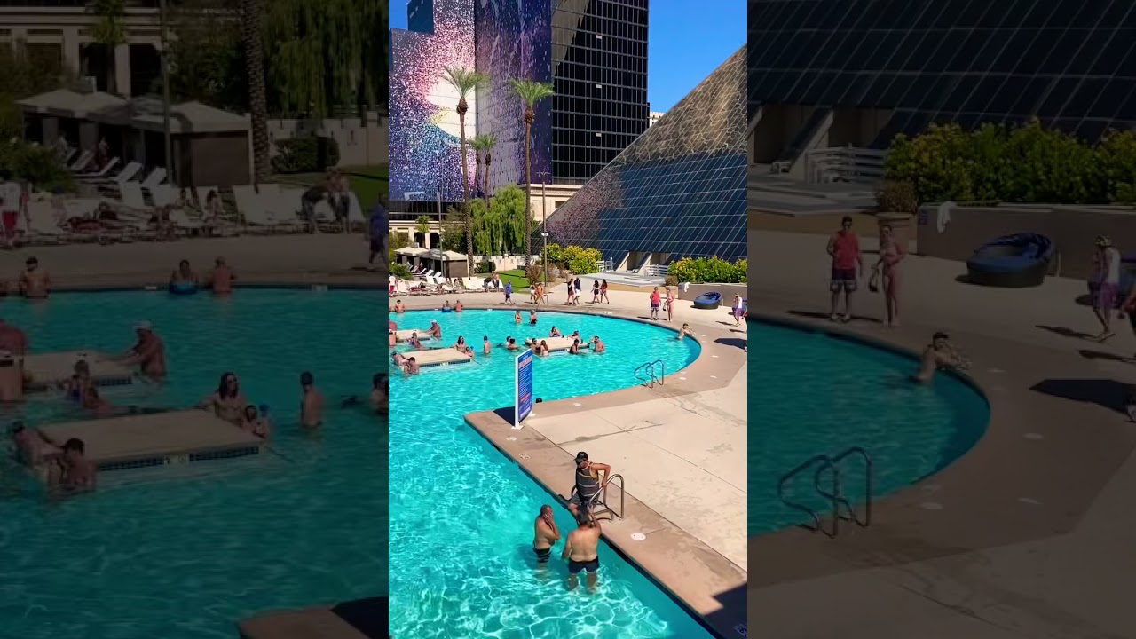 Pyramid Pool - Luxor Hotel&Casino, Las Vegas