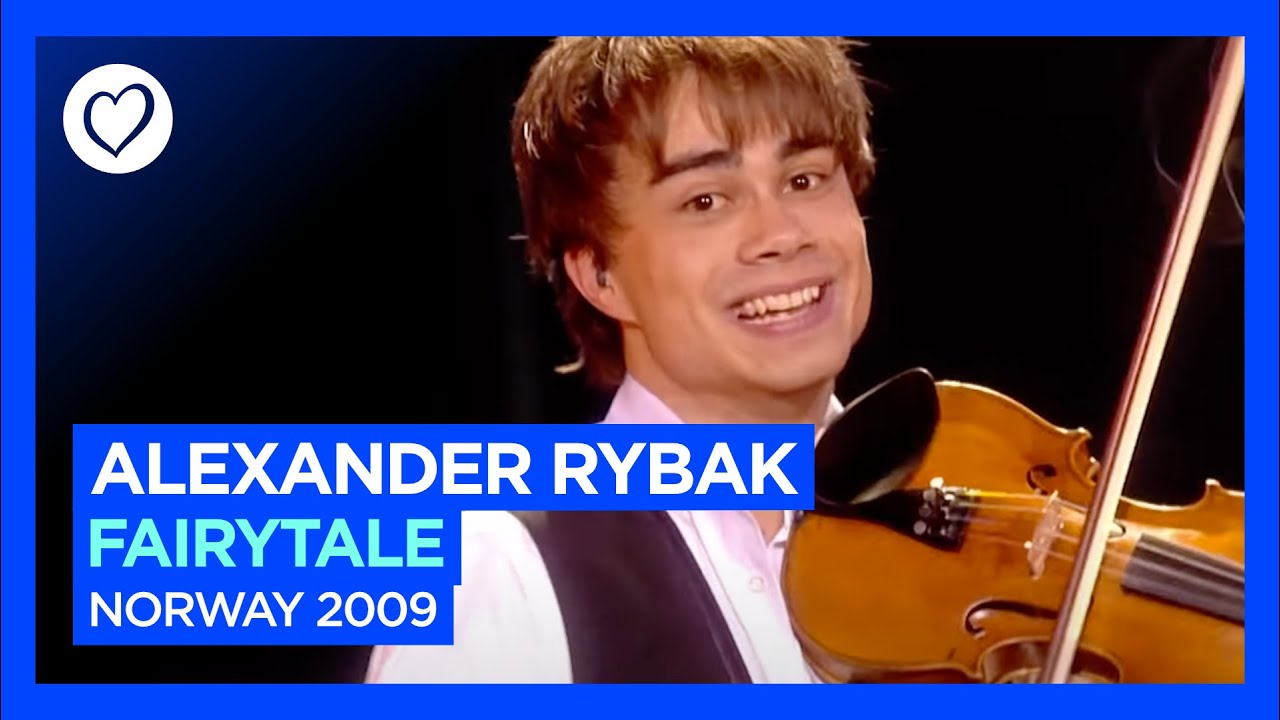 Alexander Rybak - Fairytale (LIVE) | Eurovision Winner 2009 🇳🇴