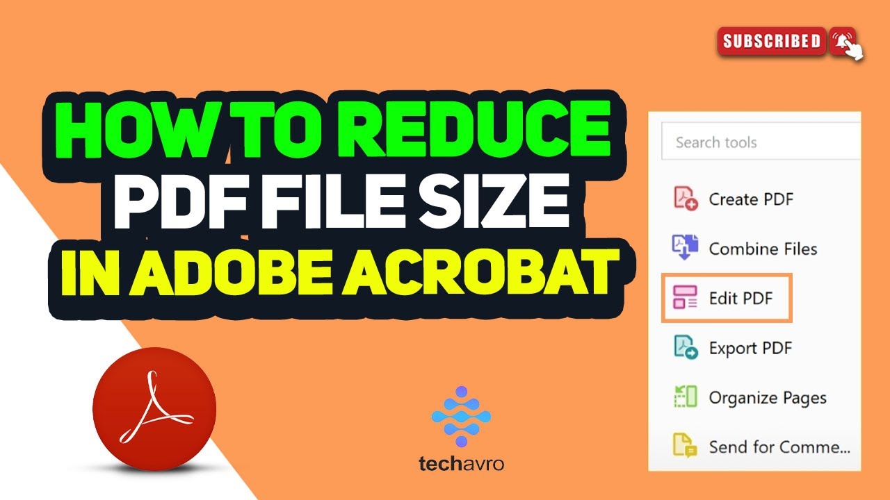 Reduce PDF File Size in Adobe Acrobat 2025 Easily 📄