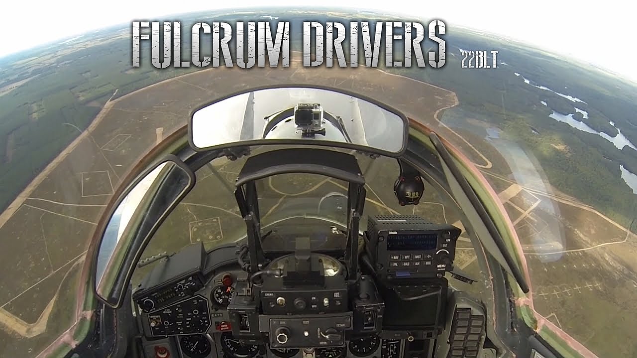 Fulcrum Drivers 22BLT ✈️ Beauty of Flight