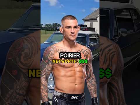 Dustin Poirier Fight Fueled Fortune 💎💰
