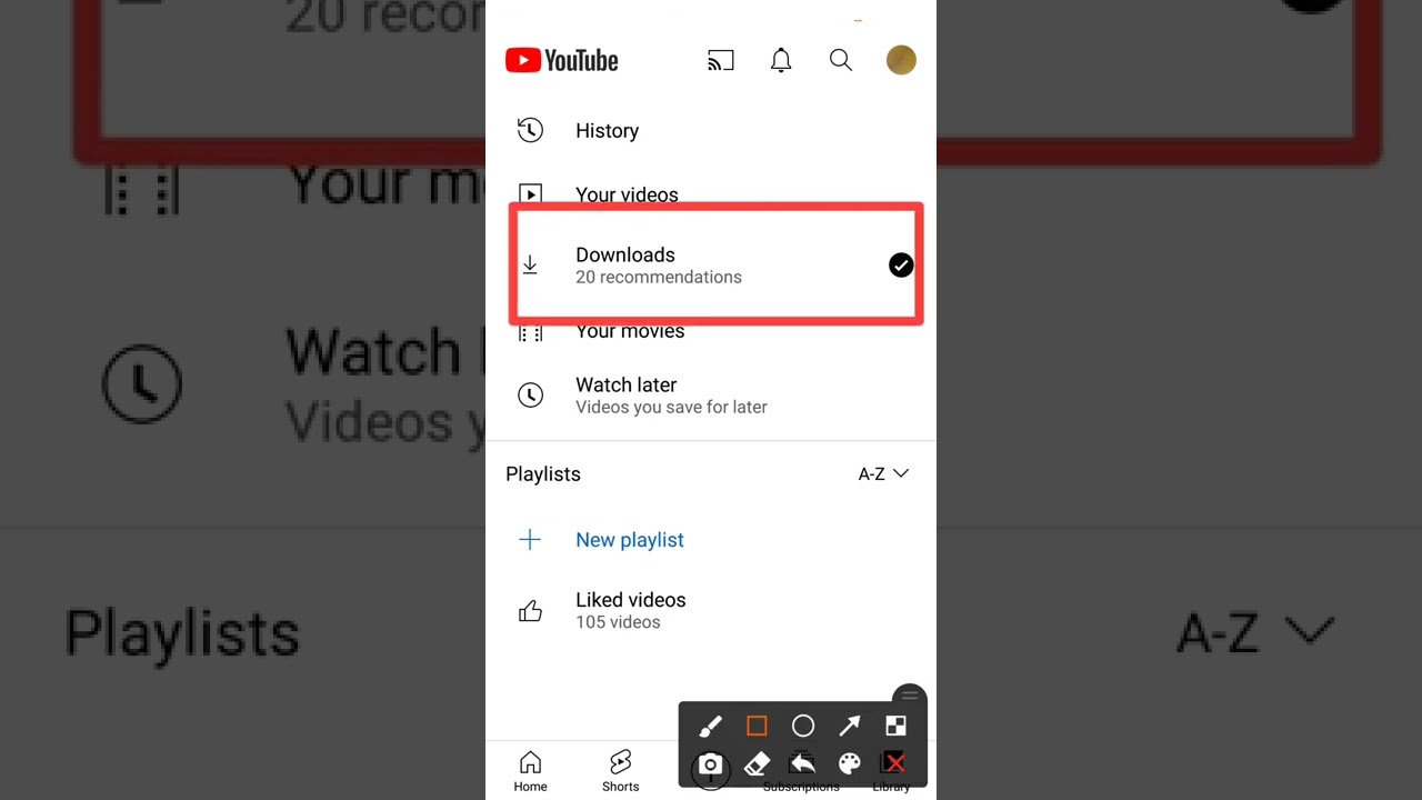 Enable or Disable Download Recommendations 📥