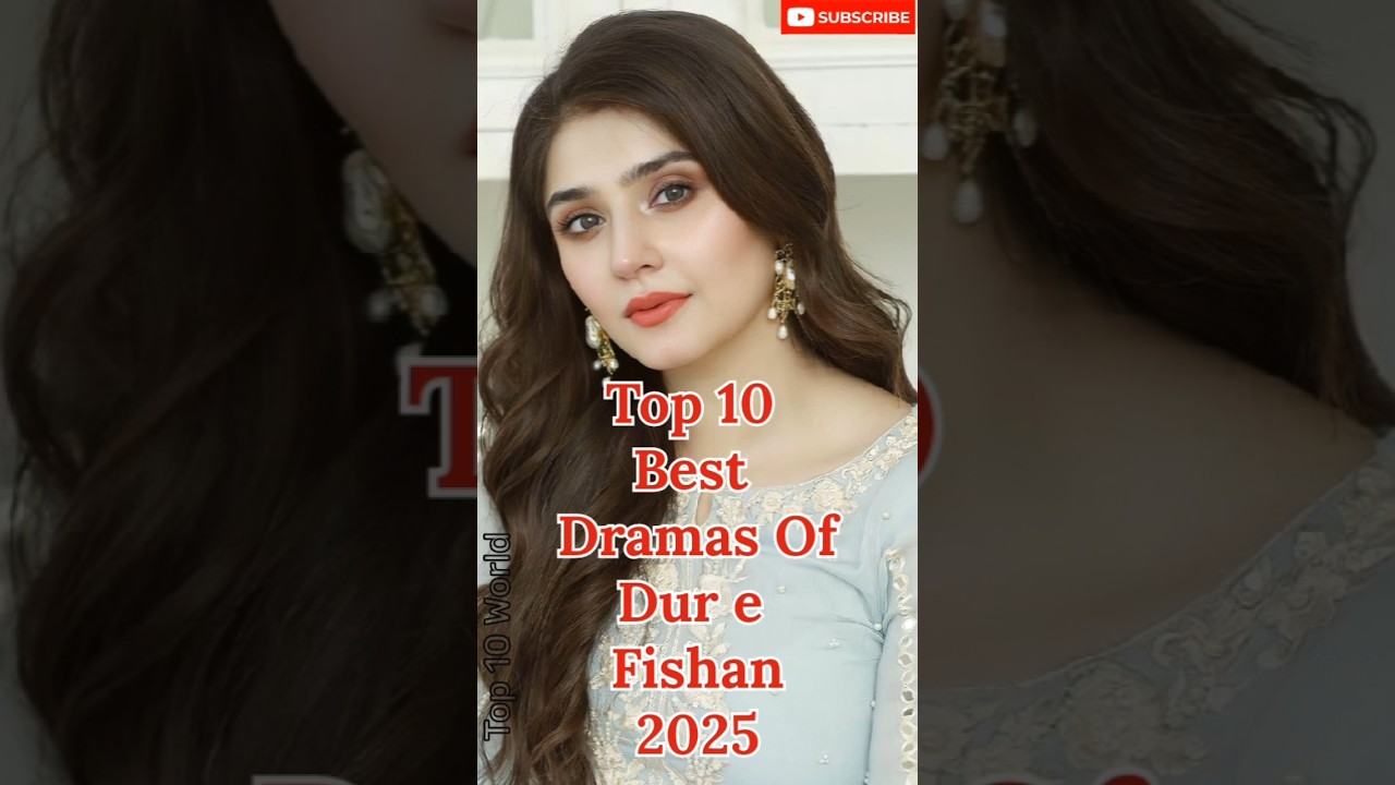 Top 10 Dur-e-Fishan Dramas of 2025 π