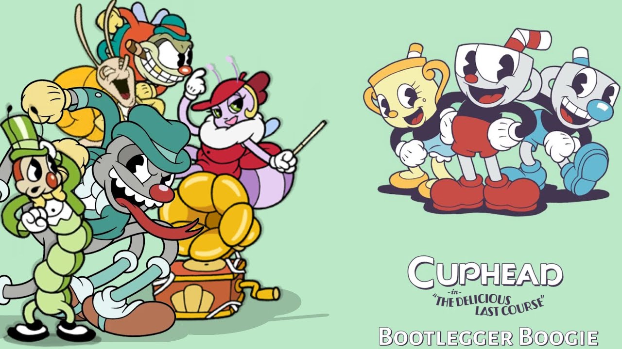 Cuphead DLC OST - Bootlegger Boogie ๐ถ