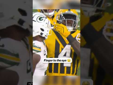 Why did DK do that? ๐ #nfl #football #packers #steelers