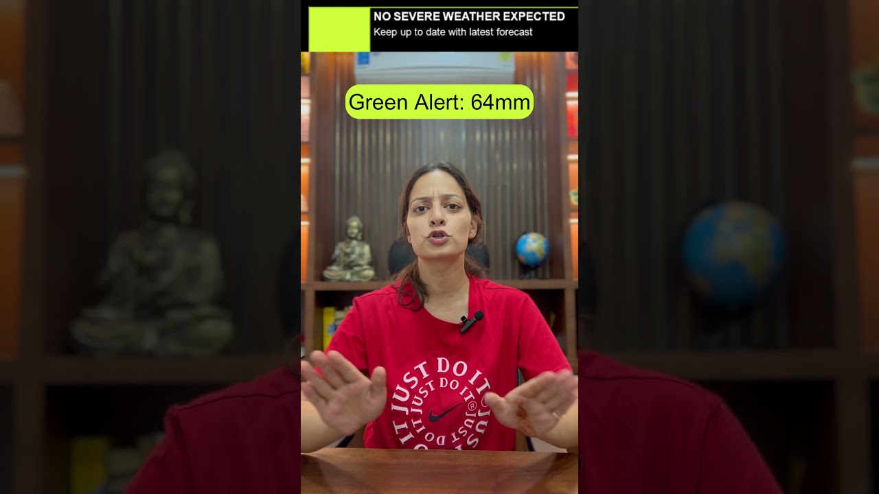 Understanding How the India Meteorological Department (IMD) Provides Weather Alerts 🌧️