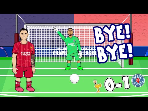 PSG knock Liverpool out!🧤 Donnarumma is the penalty hero! (Champions League Goals Highlights)