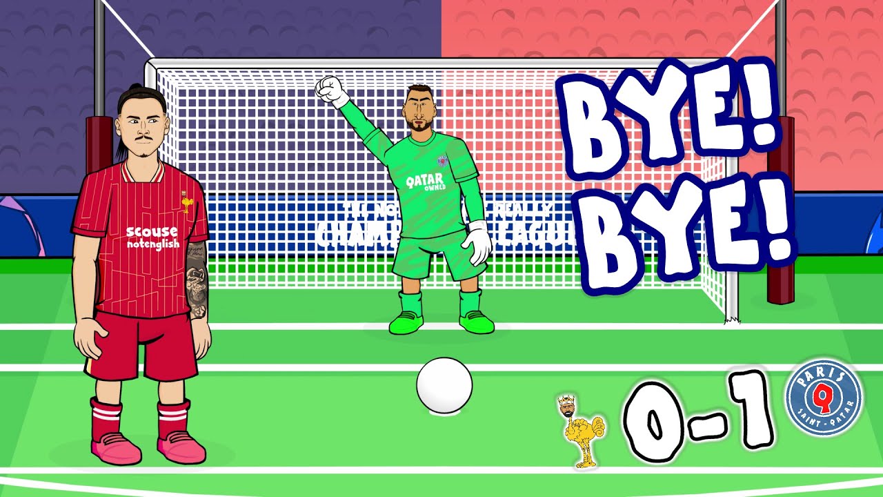 PSG Eliminates Liverpool in Thrilling Champions League Shootout! ⚽️