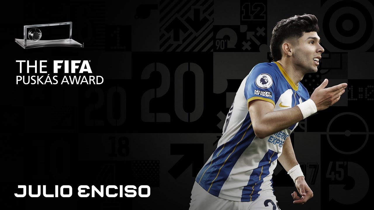 Julio Enciso Nominated for FIFA Puskas Award 2023 ⚽