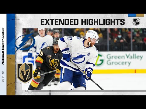Tampa Bay Lightning vs Vegas Golden Knights Dec 21, 2021 HIGHLIGHTS