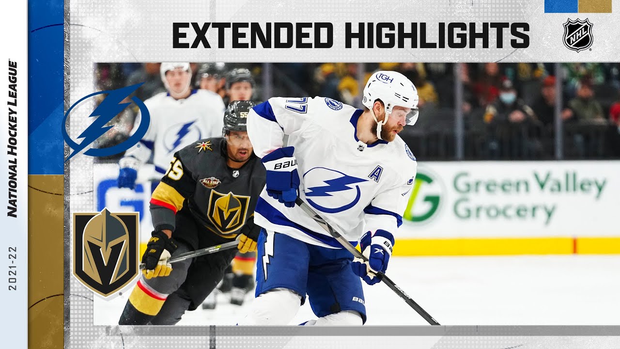 Exciting Highlights: Tampa Bay Lightning vs Vegas Golden Knights | Dec 21, 2021 🏒