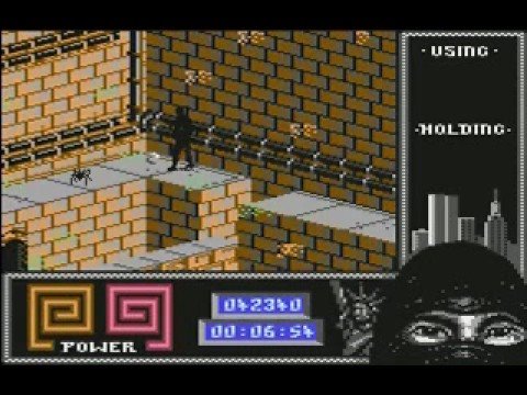 06. Last Ninja 2 Sewers OST ๐ถ