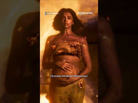 Deepika Padukone Iconic Interval Block ๐ฅ ft. Amitabh Bachchan | Kalki 2898 AD | #primevideoindia
