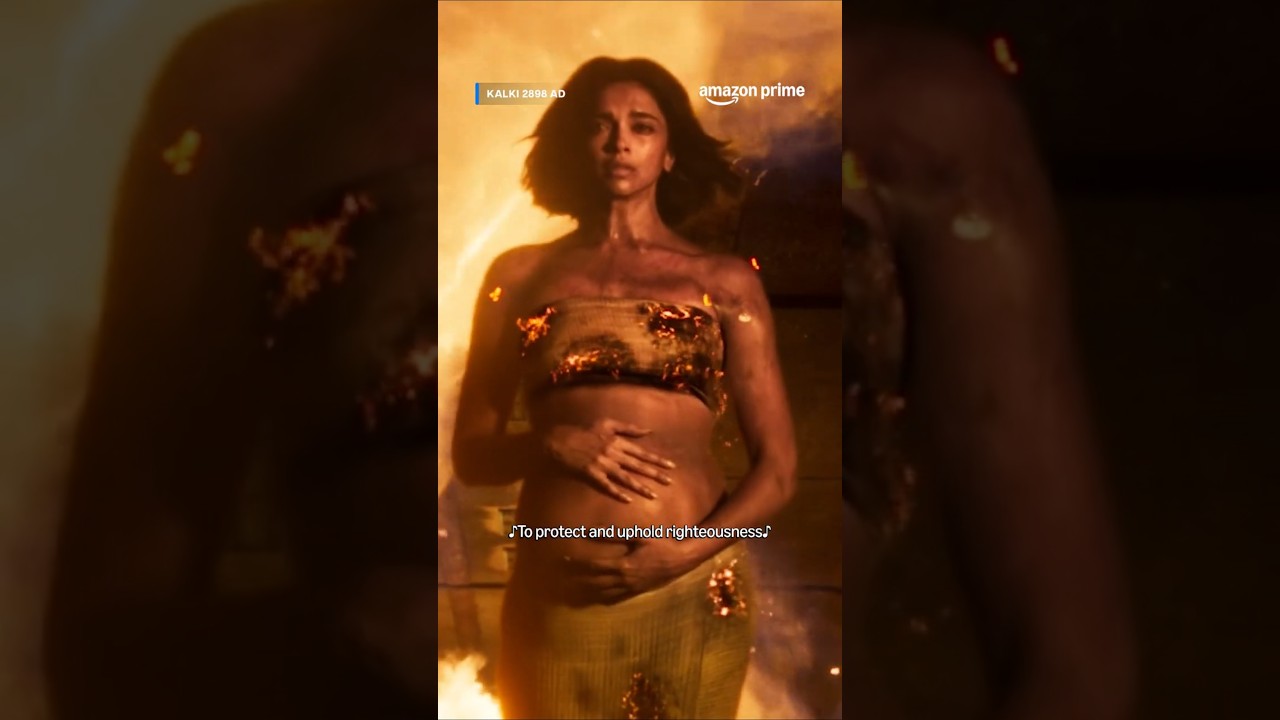 Deepika Padukone & Amitabh Bachchan Shine in Kalki 2898 AD | Must-Watch Interval Scene 🔥