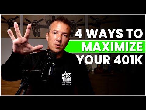How to Maximize Your 401K in 2025: 4 Strategies Financial Advisors Use