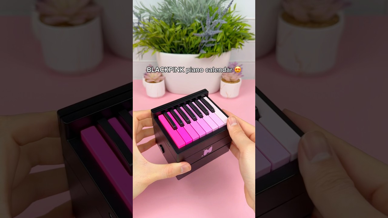 BLACKPINK Merchandise Now Available! 🩷