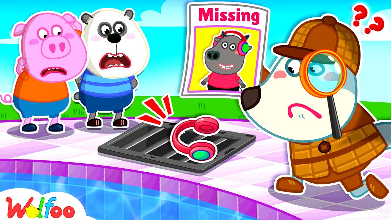 Detective Wolfoo: Where's Bufo? 🕵️♂️