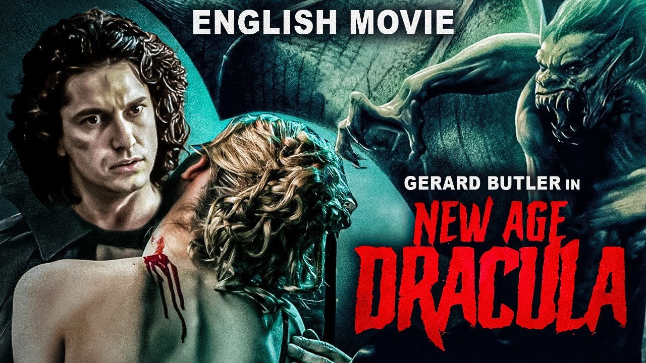 Gerard Butler Stars in New Age Dracula Vampire Thriller 🎥 | Full Hollywood Horror Movie