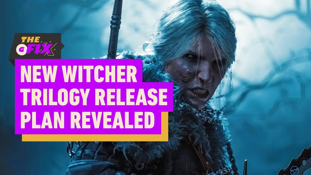 CD Projekt Red Reveals Witcher 4, 5 & 6 Release Plans 🎮