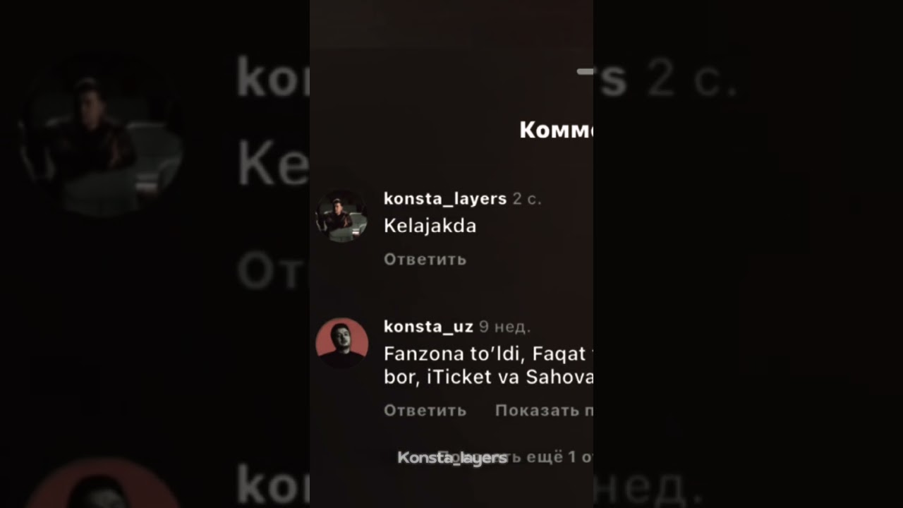 “Sog’indim”. #shorts #konsta #rap #uzrap #music