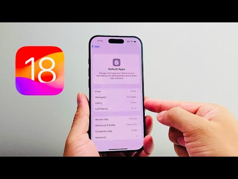 iOS 18: Change Default Apps Easily