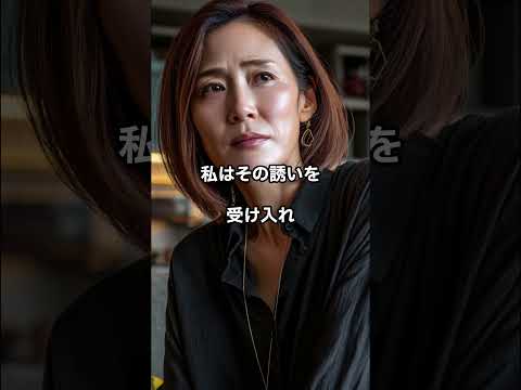 「52歳、娘の上司と不倫してしまいました。」#不倫, #不倫ドラマ, #禁断の愛, #禁断の関係, #娘の上司, #職場不倫, #家族崩壊, #裏切り, #衝撃の結末, #実話風, #修羅場