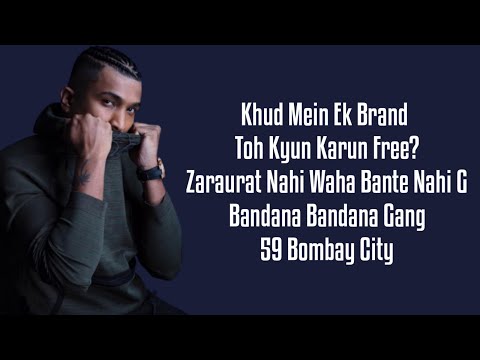 Satya (Lyrics) Divine | Punya Paap | Stunnah Beatz