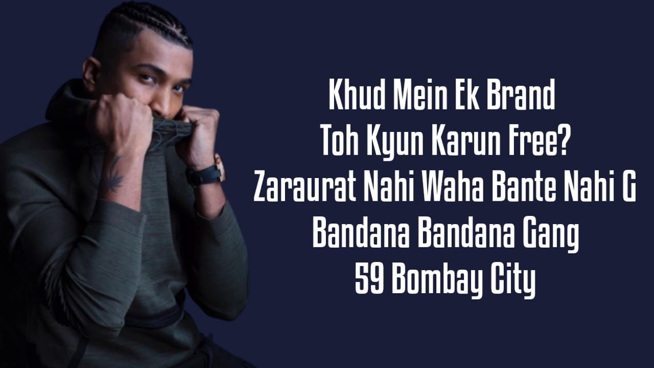 Satya (Lyrics) Divine | Punya Paap | Stunnah Beatz