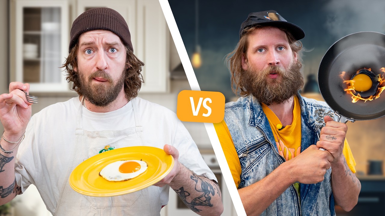 Vem gör godast frukost på 20 min? 🍳