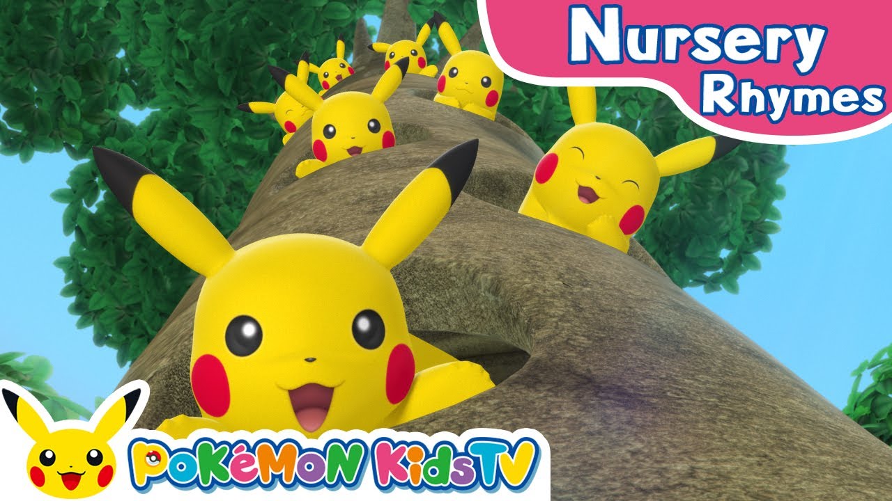 7 Pikachu's Pokémon Adventure: Counting Fun 🐾