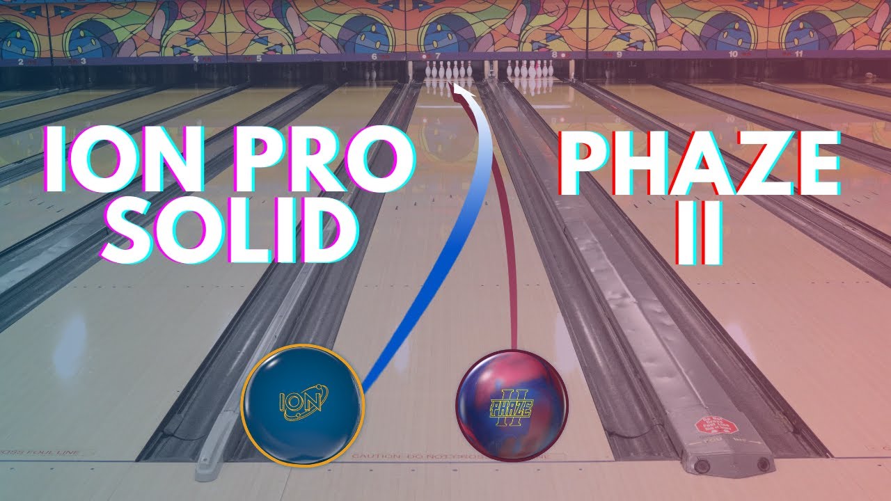 Ion Pro Solid vs Phaze 2: Storm's New Release 🎳