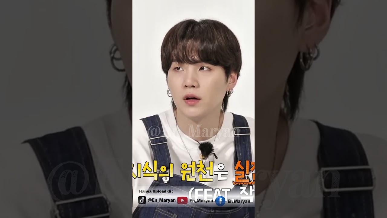 Perasaan Malu Sendiri Saat Menyaksikan Drama BTS