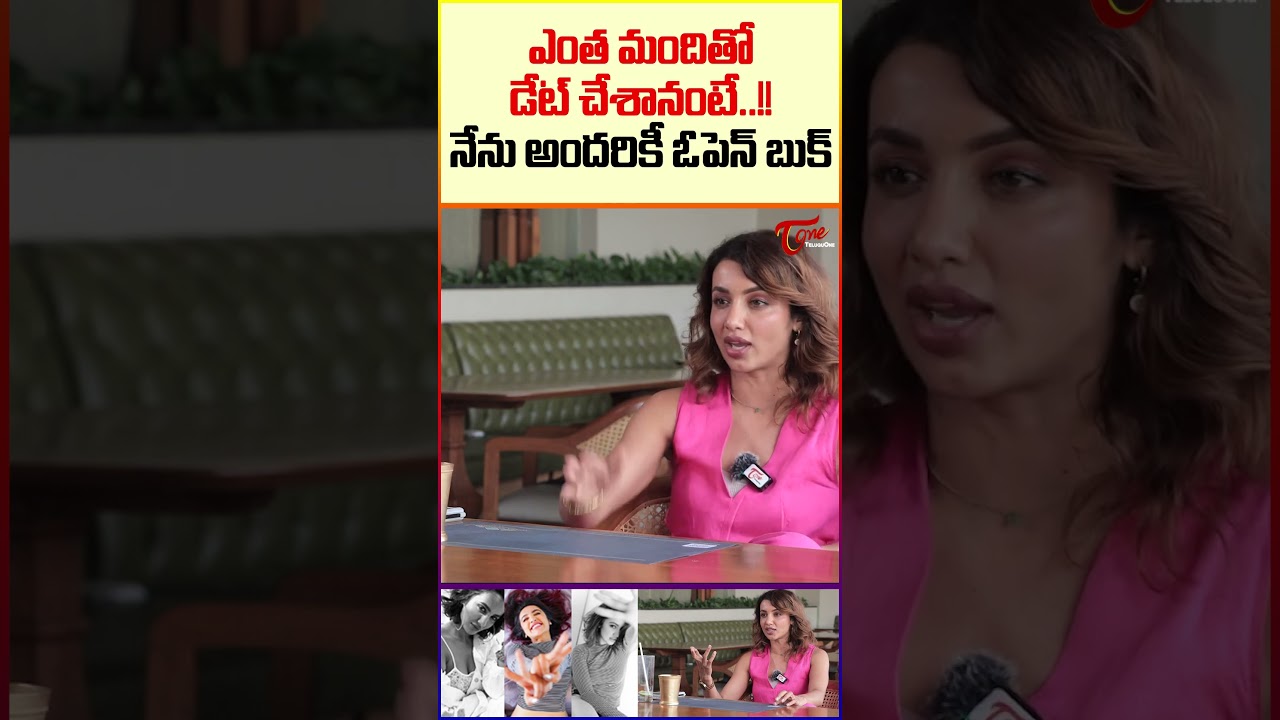 Tejaswi Madivada's Sensational Comments & Interview 🎬