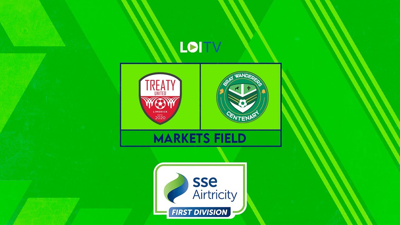 Exciting 2-2 Draw Highlights: Treaty United vs Bray Wanderers in Division 1 GW16 ⚽