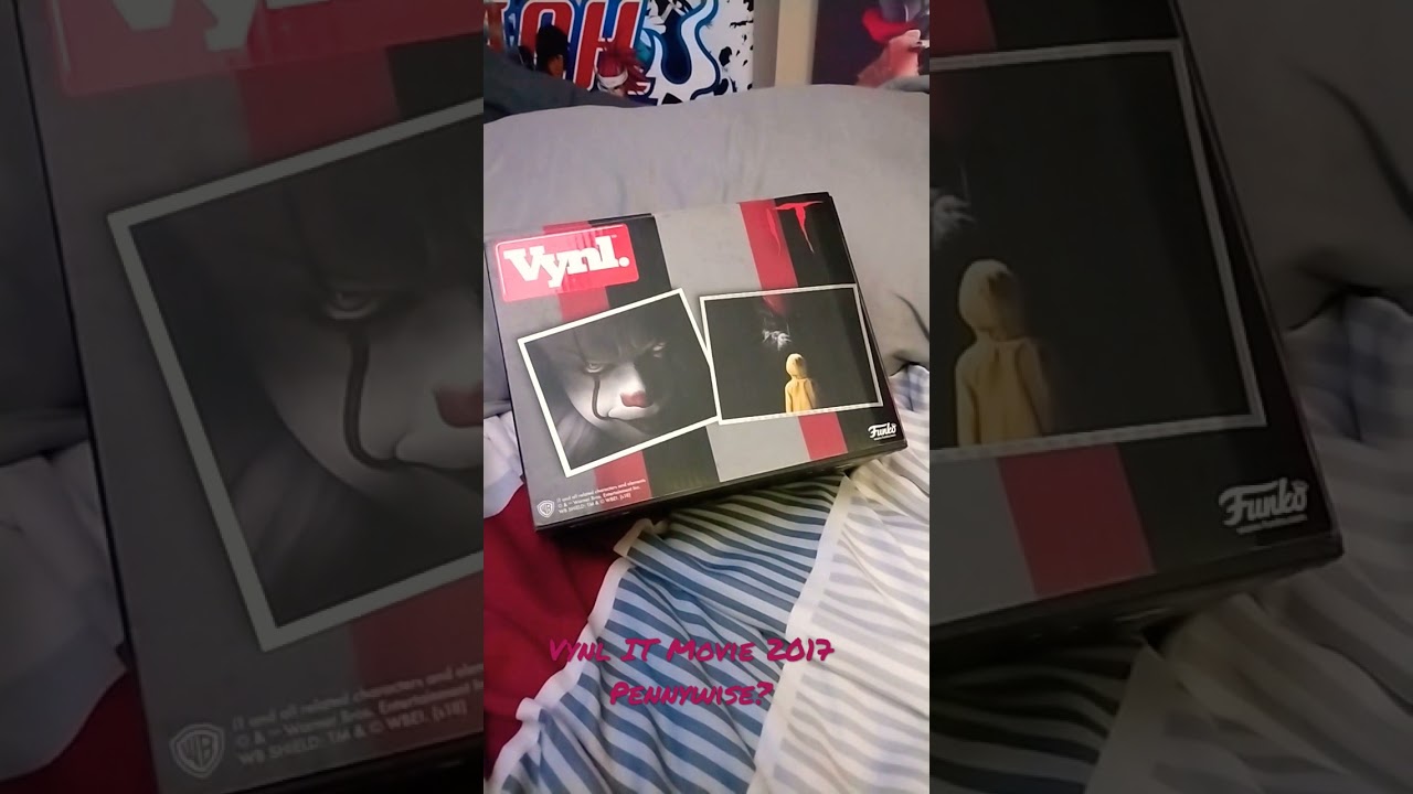 IT Movie 2017 Vynl Funko IT Movie Pennywise! 🤡🤡🤡😡👦